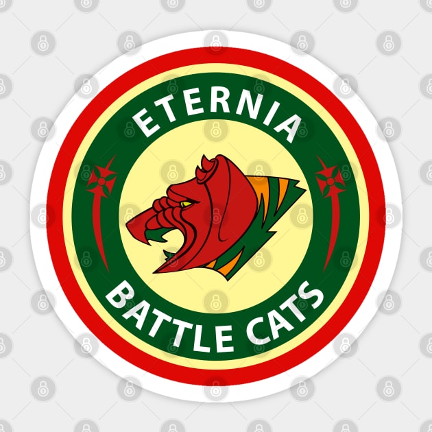 ETERNIA BATTLECATS Sticker by miniBOB